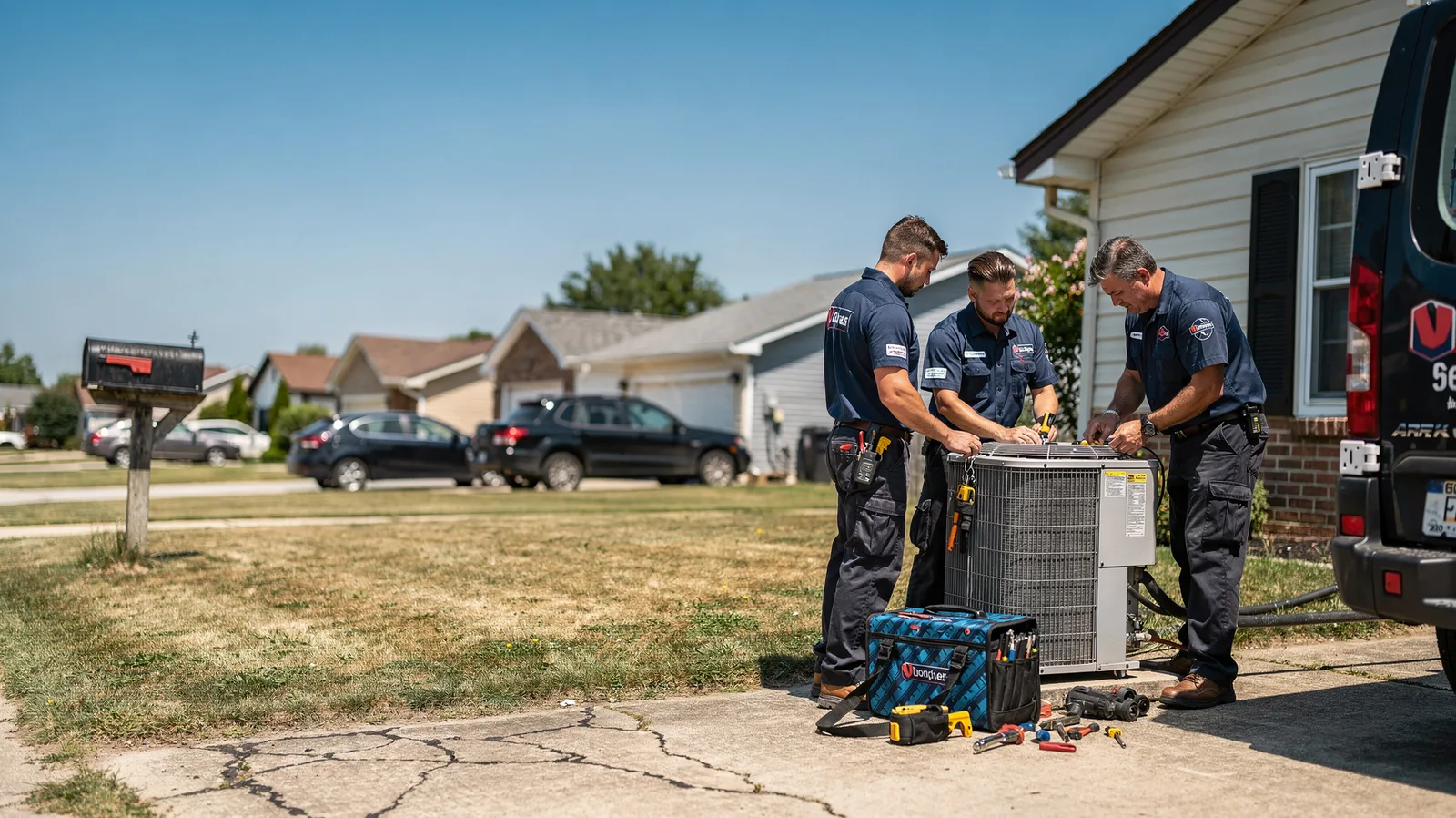 Hvac Repair in Battiest, OK near me
